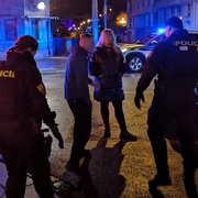 Při noční nehodě se střetl opilý Moldavan se střízlivým Ukrajincem