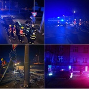 Za vážnou nehodou je pervitin a rychlost