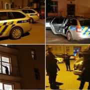 Žena zaútočila na muže v poutech a tak v nich skončila sama