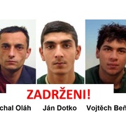 Uprchlí vězni zadrženi v Plzni na ubytovně