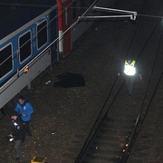 Ve vlakovém kolejišti byl nalezen mrtvý muž