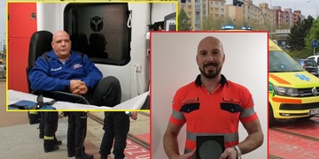 Agresor strčil záchranáře přímo před rozjíždějící se tramvaj