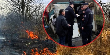 Zoufalá situace na Borech, opět zde hoří!