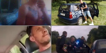 Policisté na ujíždějícího narkomana opakovaně stříleli