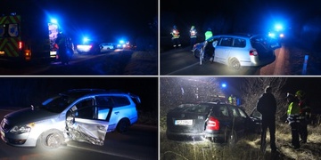 Nehoda zcela uzavřela Křimickou ulici