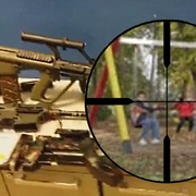Airsoftový válečník střílel po dětech na hřišti