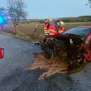 U vážné nehody zasahoval hasič ve svém volnu