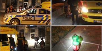 Žena agresora ufackovala