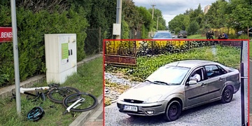 Srazil cyklistu, neposkytl mu pomoc a od zraněného muže zbaběle ujel