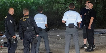 Mrtvola pod mostem generála Pattona