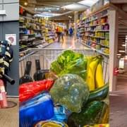 Hysteričtí nakupující v centru Plzně napadali hasiče