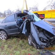 Tohle 19letý řidič přežil