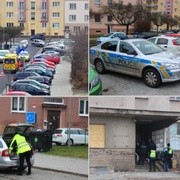 Na Slovanech byl nalezen mrtvý muž
