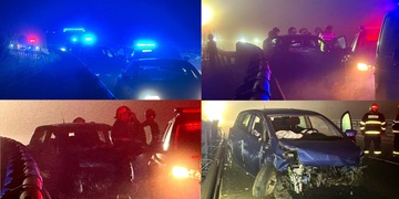 Vážná dopravní nehoda u Ejpovic uzavřela nájezd na dálnici D5