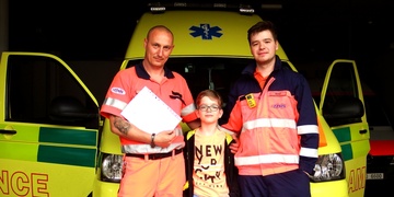 Pomohli jsme splnit životní sen desetiletému Tomáši