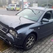 Dnes ráno v Plzni boural další značně opilý řidič