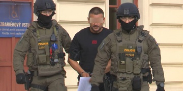 Jiří H. byl před chvilkou vzat do vazby