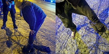 Na Americké třídě nalezli silně podchlazeného staršího muže bez bot