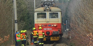 Střet s vlakem skončil smrtí