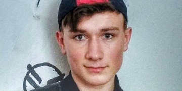 Pohřešovaný chlapec Markovets Volodymyr