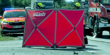 Smrt motorkářky