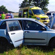 Po střetu skončily dvě ženy v nemocnici