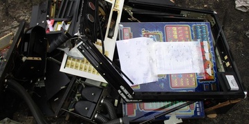 Celníci zlikvidovali výherní automaty v hodnotě přes milion