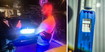 Sice bez řidičáku, avšak s notnou dávkou pervitinu v žilách