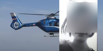 Po třináctileté Barborce pátral i policejní vrtulník
