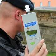 Šestnáctiletý chlapec nadýchal bezmála dvě promile