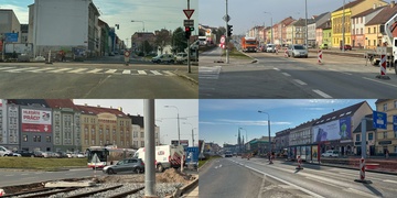 Rekonstrukci tramvajové trati Skvrňanská čeká dopravně nejnáročnější fáze