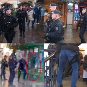 Policisté s dlouhými zbraněmi po Plzni i zásah u Rychtářky