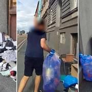 Nesnesitelné podmínky kolem ubytovny na Skvrňanské třídě v Plzni
