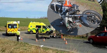 Osmnáctiletý motorkář nepřežil střet s autem