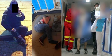 Dveře na záchytce se včera netrhly