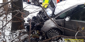 Řidička je podezřelá z usmrcení spolujezdkyně