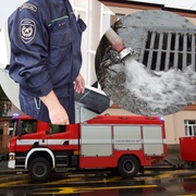 Hasiči zasahují ve Sněžence na Borech