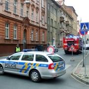 Havárie plynu uzavřela Koperníkovu ulici v Plzni