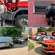 Žena neměla šanci pád z okna přežít