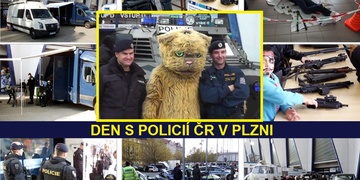Den s policií ČR se opravdu vydařil - Video zde
