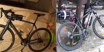 Ukradená kola v Manětínské v Plzni