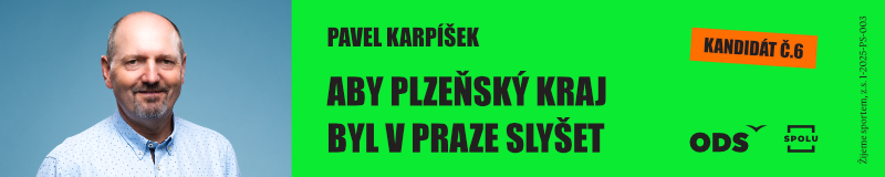 Pavel Karpíšek - starosta Vejprnic
